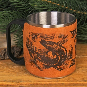 

Thermo mug "Russian fishing", 200 ml 2391248