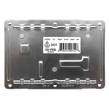 

Replacement Lad5Gl 4-Pin Xenon Ballast Hid Headlight head light lamp Control Unit