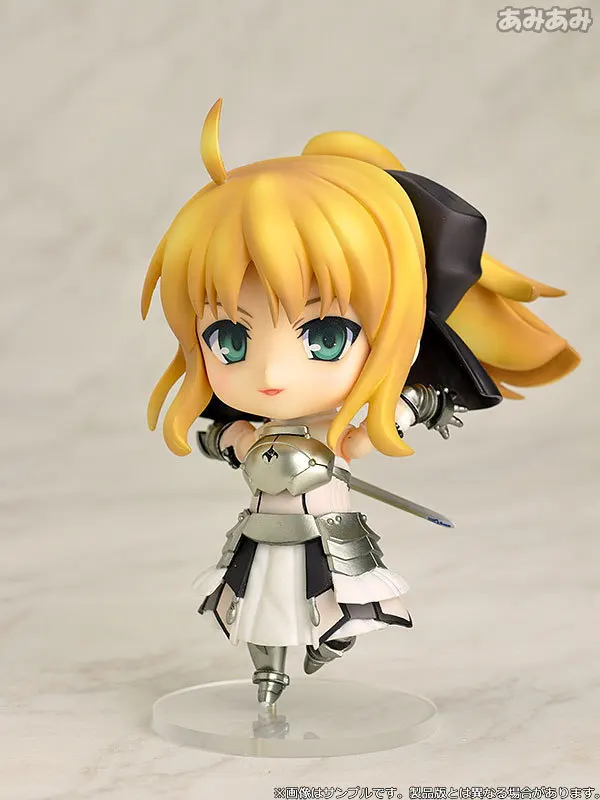 Диффузная динамическая квадратная аниме GSC глиняная фигура Fate Destiny Ceiba Lily Saberlily77# Cute-Face трансплантация гаражный комплект