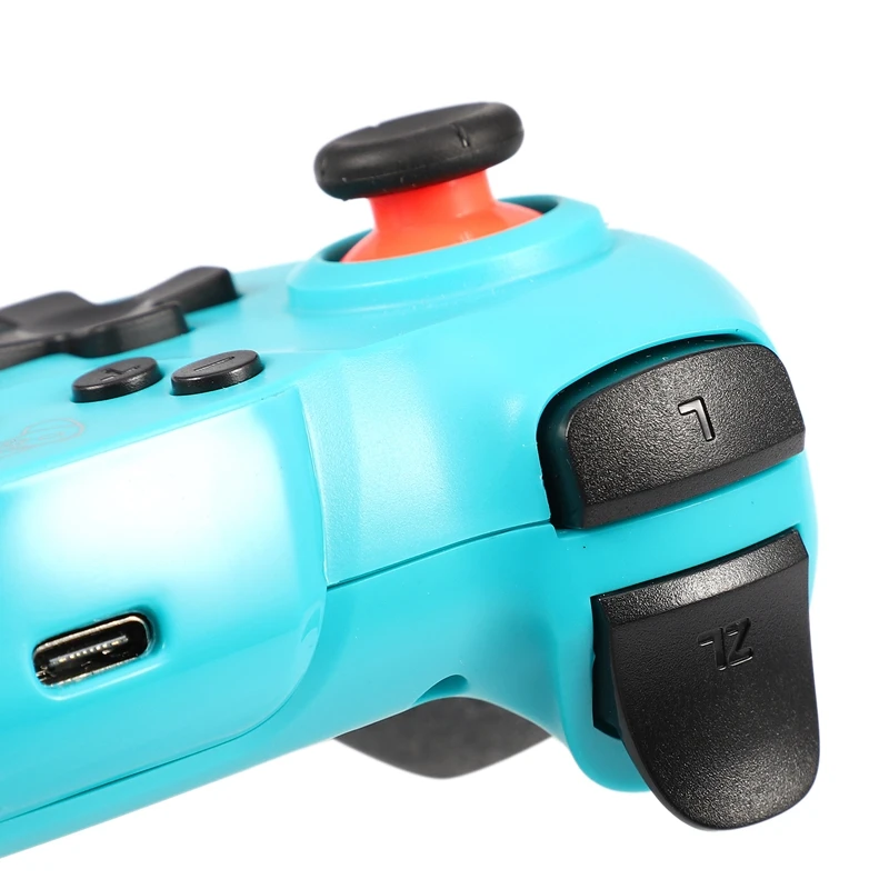 Беспроводной Bluetooth геймпад игровой джойстик игровой контроллер для nintendo переключатель Pro хост с 6-осевой ручка для NS переключатель Pro