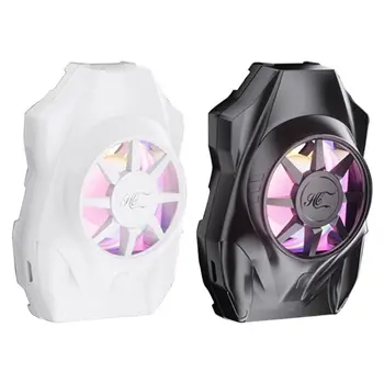 

AS03 Mobile Phone Cooler Phone Cooling Fan Universal Mobile Phone Cooling Semiconductor Radiator USB Rechargeable Cooler