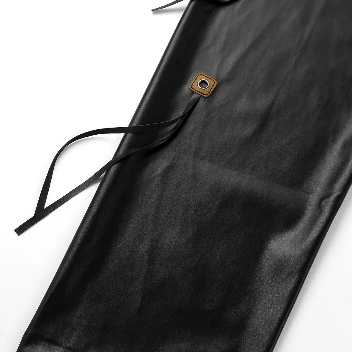 Men Latex Leggings Sexy Open Crotch Cowboy Chaps Tights Sissy Wetlook Leather Hot Pole Dance Clubwear Pants Gay Erotico Trousers