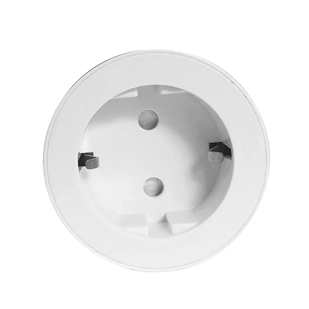Smart Socket Wifi Mobile Phone Switch Timing Plug Voice Control Socket European Standard Universal Socket
