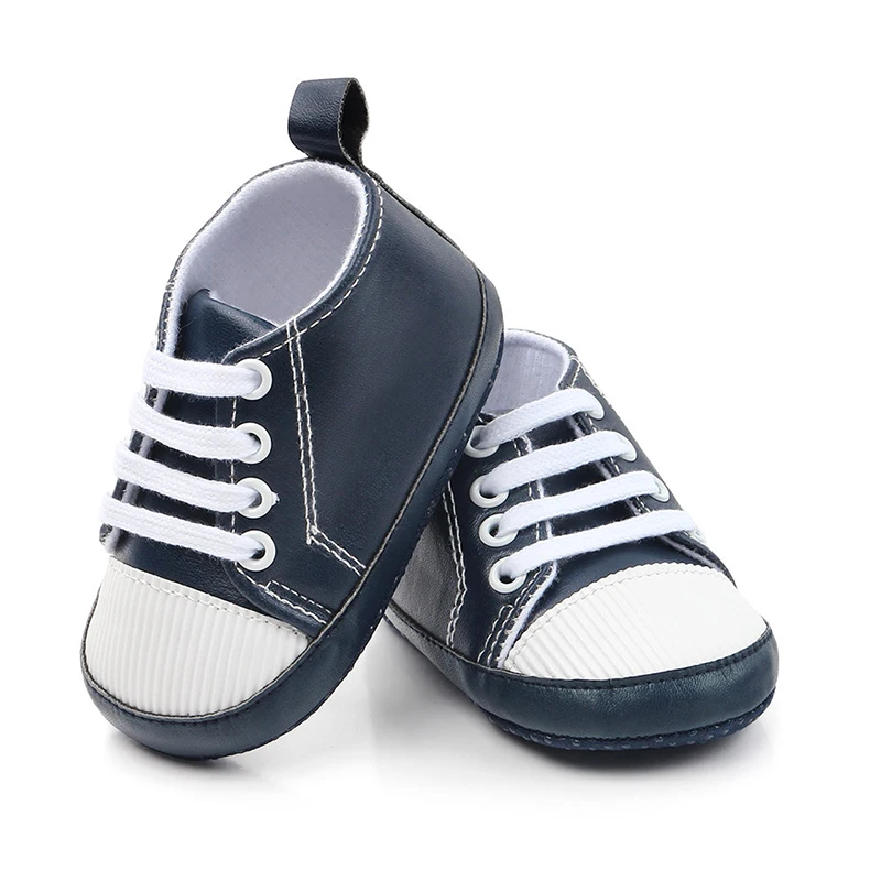 Обувь для новорожденных малышей из искусственной кожи; детская обувь для малышей и девочек; детские пинетки; Scarpe Bambina Scarpe Bambino
