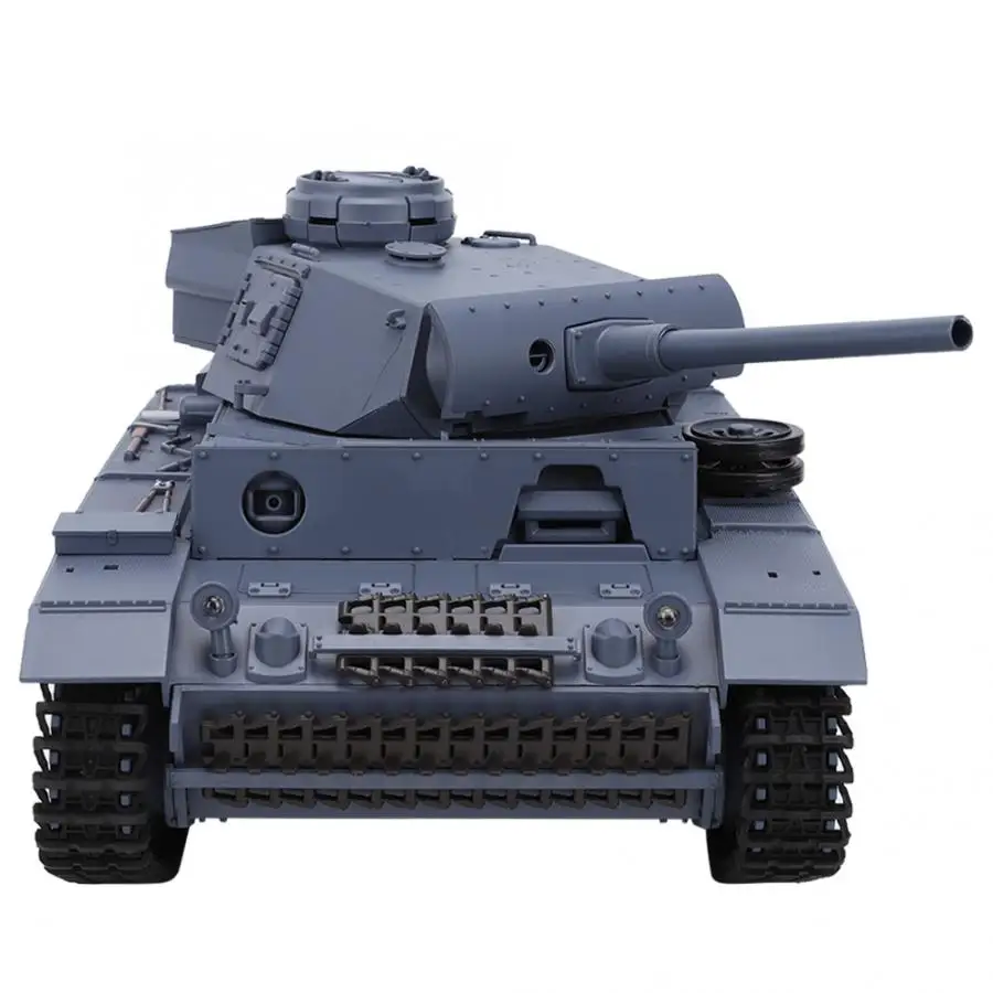 Henglong 3848-1 1/16 Немецкий III L Тип Средний 2,4 ГГц rc Танк с usb зарядный кабель металлический