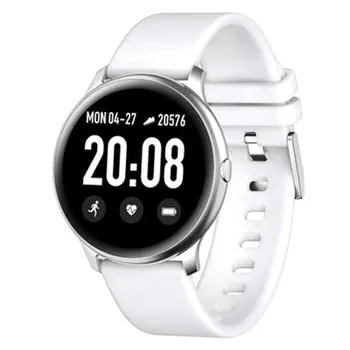 

KW19 Smart Watch Women Heart Rate Monitor Multi-Languages IP67 Waterproof Men Sport Watch Fitness Tracker For Android IOS