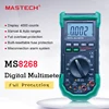 Цифровой Мультиметр MASTECH MS8268 с автоматической защитой диапазона, амперметр переменного/постоянного тока, вольтметр, Ом, частота, Электричес... ► Фото 1/6