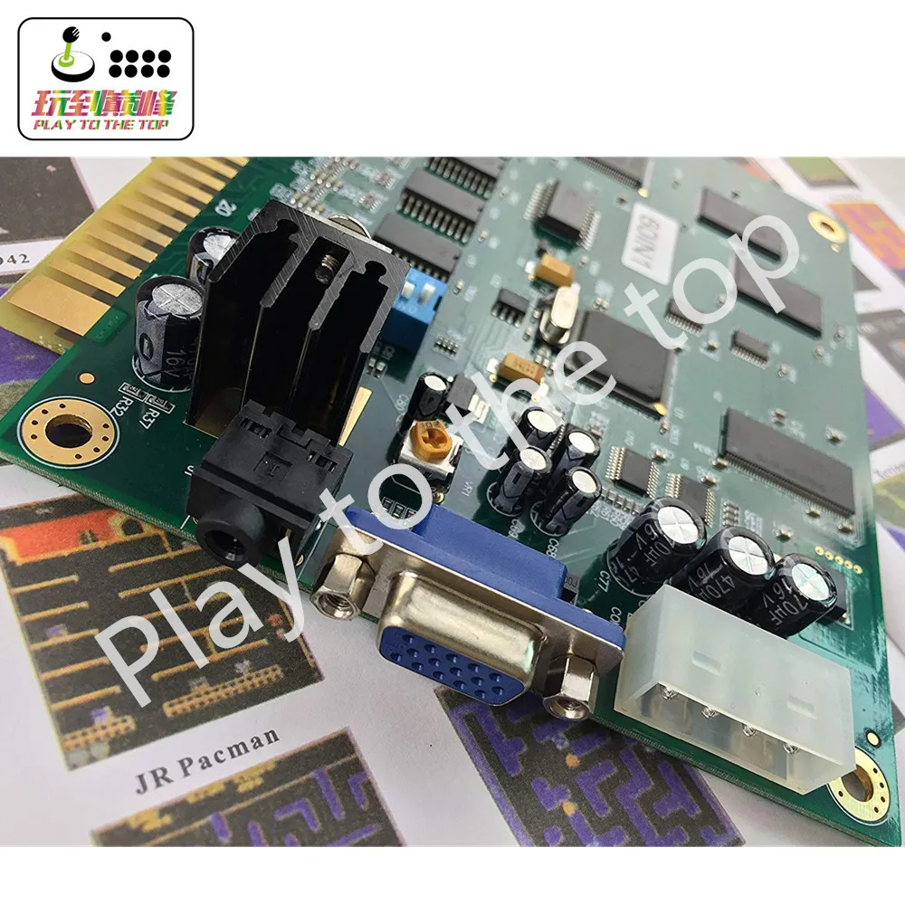 1 шт. Jamma 60 в 1 классическая Игровая плата печатной схемы для коктейльной аркадной машины Настольный игровой шкаф с монетным управлением