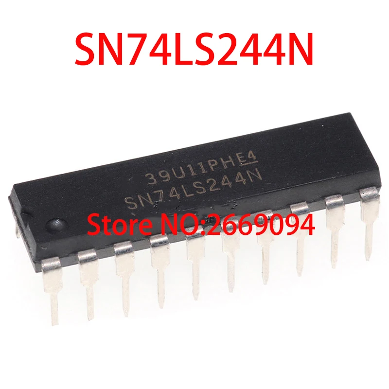 thumbnail image 2 of Linh Kiện SN74LS244N, 74LS244 IC Số DIP-20 2 of 10