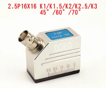 

Ultrasonic Flaw Detector Oblique Probe 2.5P16 * 16 K1K1.5K2K2.5K3