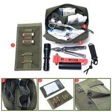 1000D нейлоновая сумка Молли Сумка-компактный многофункциональный водостойкий гаджет снаряжение Висячие поясные сумки