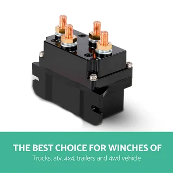 

12V ATV UTV Trailers Electric Winch Wireless Remote Relay Control System Brand New And High Quality