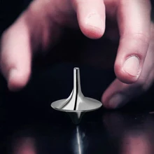 Металлический гироскоп большой точный Серебряный волчок взрослые "Антистресс" Горячий фильм Тотем печати волчок творческие подарки игрушка