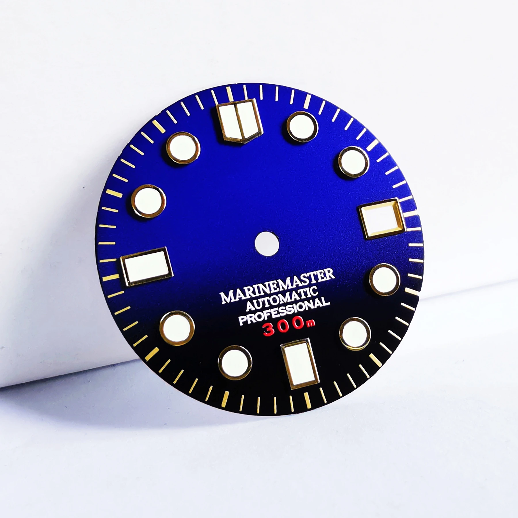 Dial Maker Seikowatch Gradient Dial Skx007 Skx009 Srp21j Abalone Nh35 Case  Modification Luminous Gradient Blue Dial  - Watch Cases - AliExpress