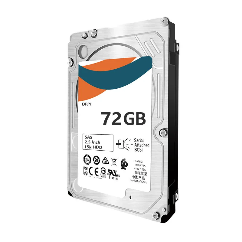 Один год гарантии DH0072FAQRD 512544-001 431935-B21 432321-001 72GB 15k 2 5 SAS SP HDD жесткий диск | Компьютеры