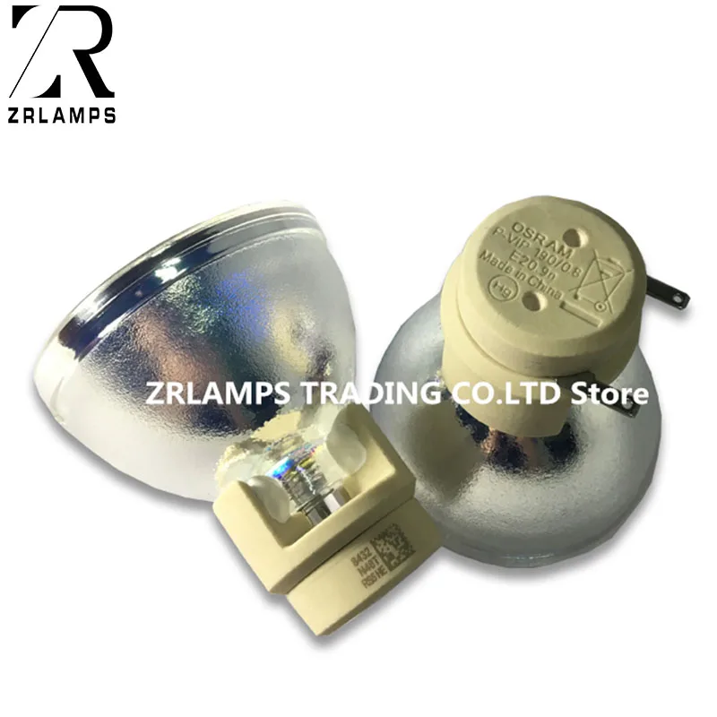 Высококачественная Оригинальная лампа проектора ZRLAMPS MC.JPE11.00B 100% 190/0.8 E20.9 для P1150P