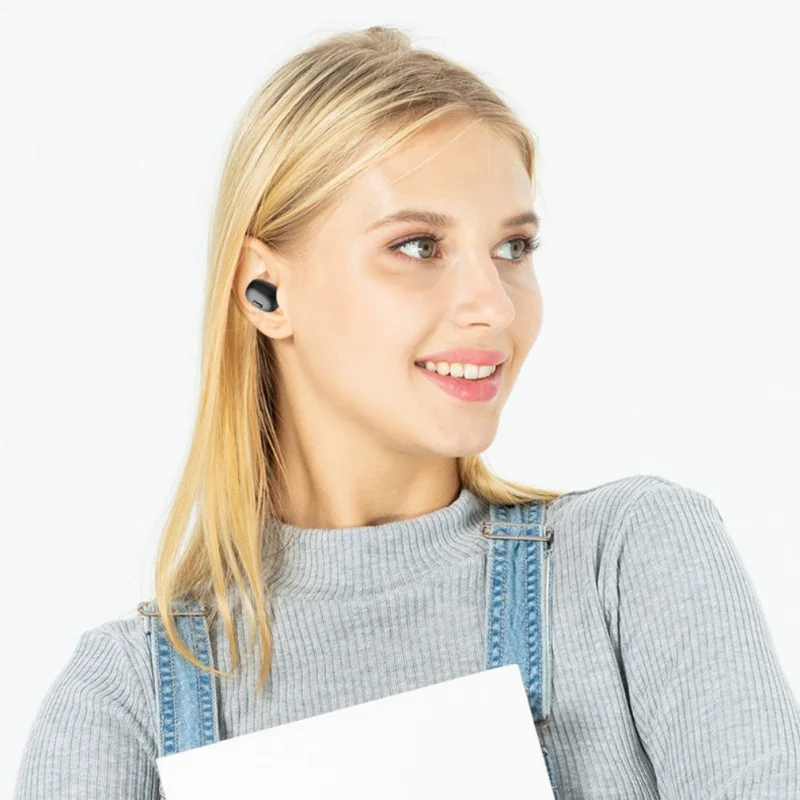 Наушники для Bluetooth 5,0, мини портативные беспроводные TWS спортивные наушники аксессуары