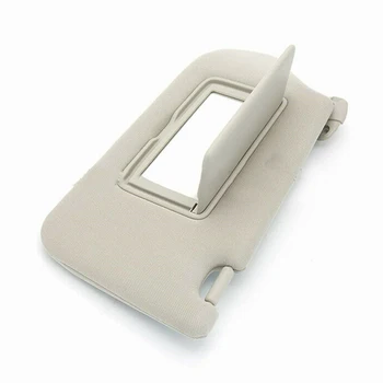 

Beige Driver Side Left Sun Visor with Lamp and Mirror 96401-3TA2A 964013TA Fit for Nissan Altima 2013 2014 2015 2016