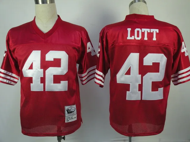 Stitiched, San Francisco# 49es, Steve Young, Joe Монтана, Roger Craig, Ronnie Lott, Jerry Rice, Throwback для мужчин Джерси - Цвет: Многоцветный