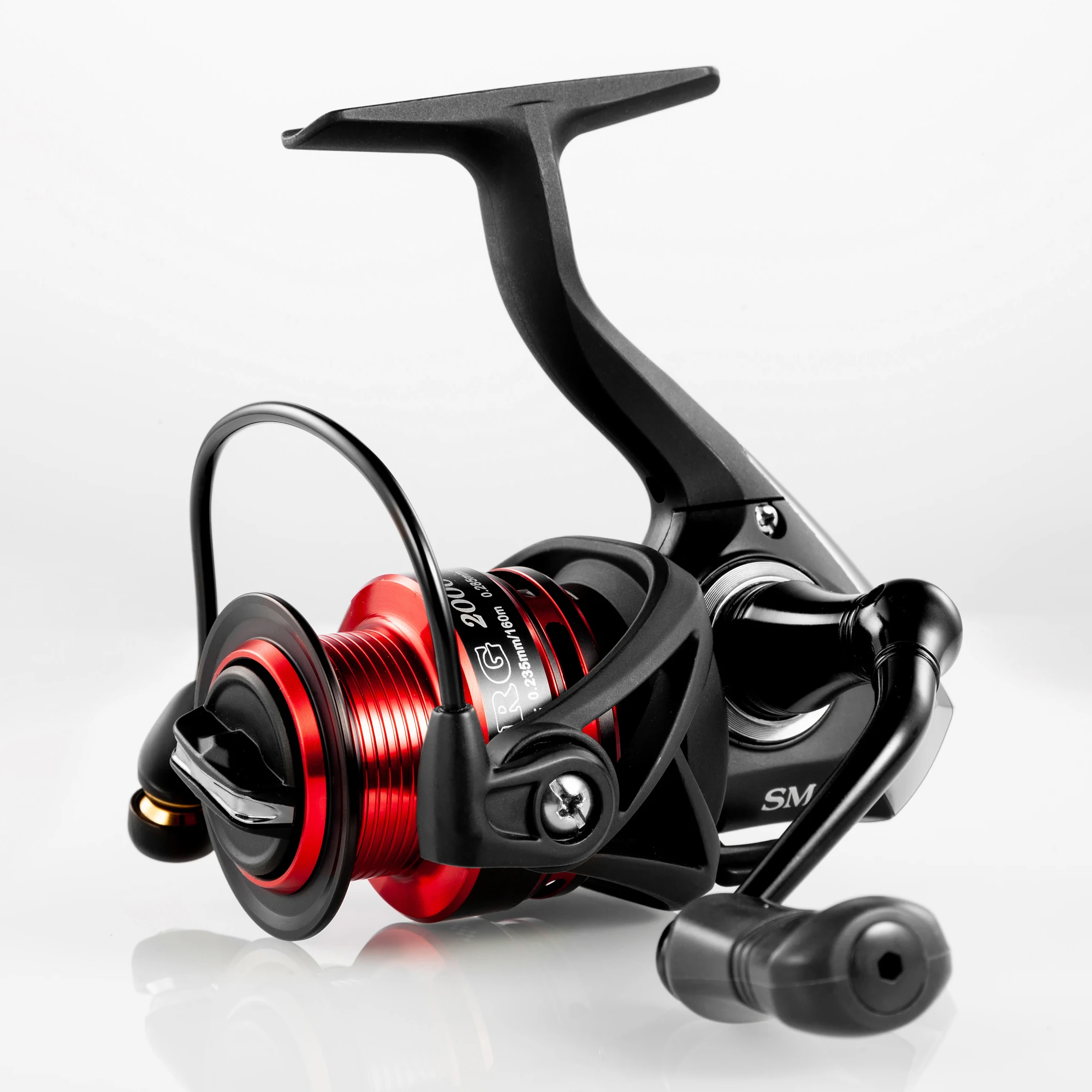 RYOBI SMAP 스피닝 낚시 릴, 스피닝 휠, 6 + 1BB 기어 비율 5.0:1/5: 1:1Max Drag2.5 kg-10kg