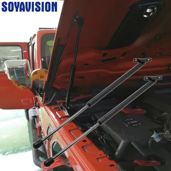 

Auto Lift Support Hydraulic Rod Bracket For Jeep Wrangler JL 2018 2019 Accessories