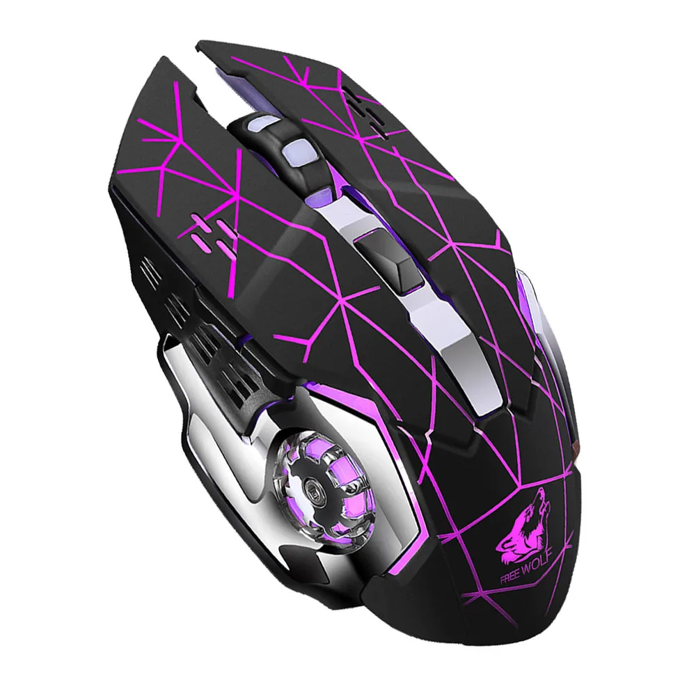 New Wireless Mouse Charging Gaming Mouse Mute Backlit Mouse Mechanical Ergonomic Optical Computer Accessories For Pc Laptop|Mice| - AliExpress