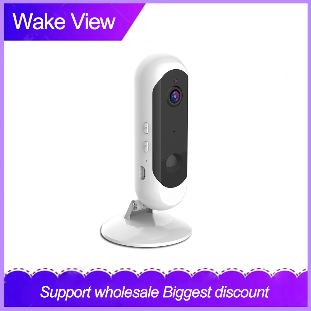 Беспроводная Wi-Fi камера с аккумулятором 100% P Full HD | Безопасность и защита