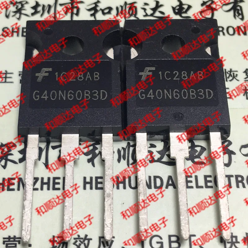 /2 шт/HGTG40N60B3D G40N60B3D TO-247