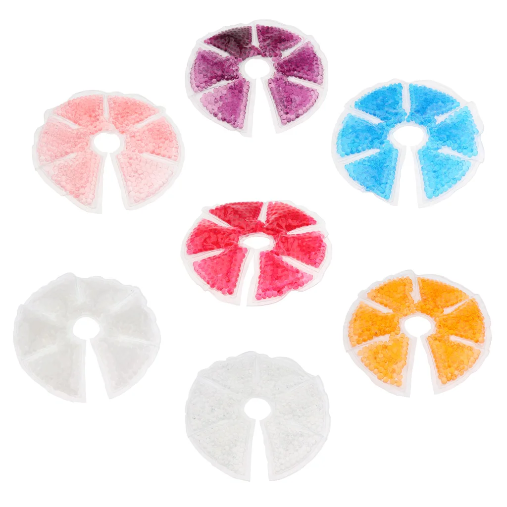 

Soft Breast Nursing Pads Encourage Let-Down Breast Ice Pack Hot/Cold Use for Nursing Mothers to Increase Milk Production