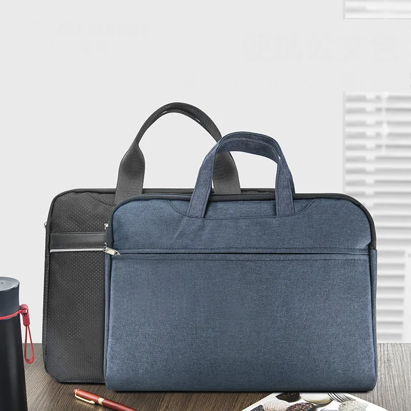 Папка для файлов A4 простая сумка из ткани Оксфорд мужская и женская деловая