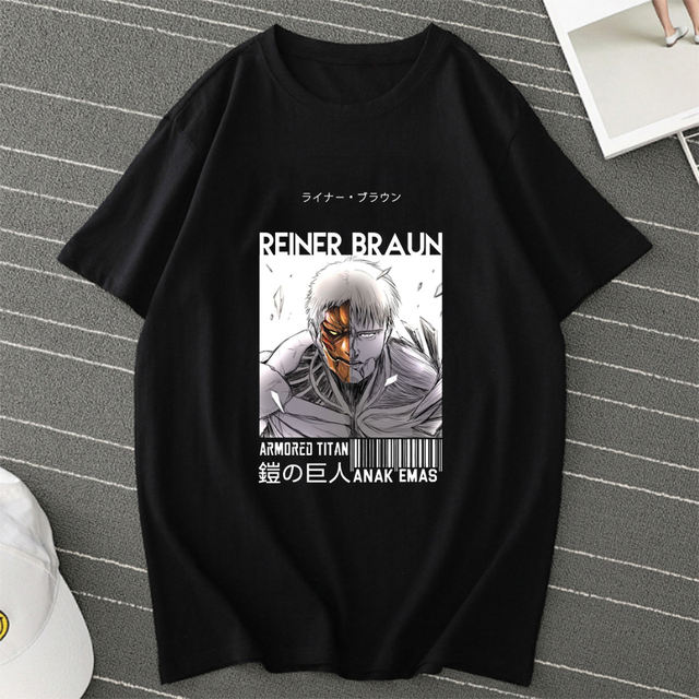 ATTACK ON TITAN THEMED T-SHIRT