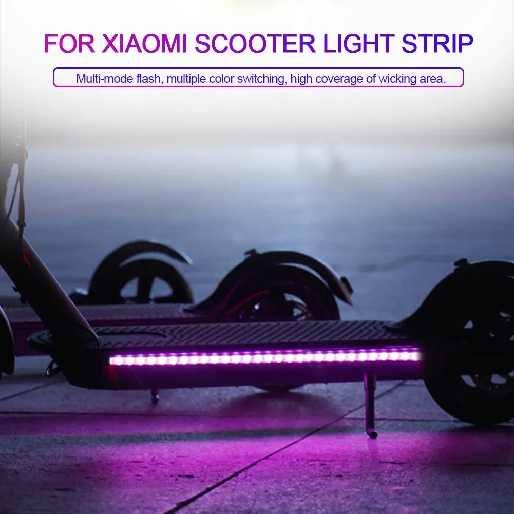 Millet M365 скутер полосы света с профессиональный скутер фонари шасси красочные огни Ночной красочный шатер