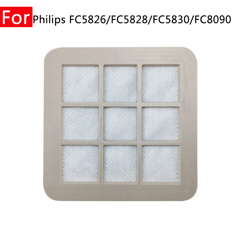 

Robot Vacuum Cleaner Air Inlet Filter Spare Parts For Philips FC5826 FC5828 FC5830 FC8090 FC8092 Replaceable Home Accessories