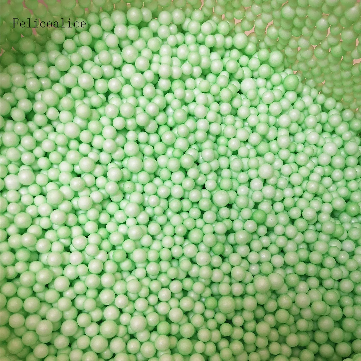 6-8mm 4000pcs Multi Color Foam Balls Mini Beads Polystyrene Styrofoam Filler Bubble Ball DIY Wedding Christmas Party Decoration 4