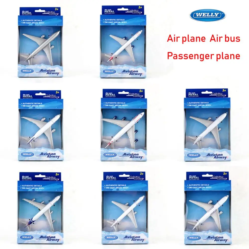 Модель 1:500 340 380 747 757 767 777 787 пассажирский самолет Airbus для коллекции подарок другу |