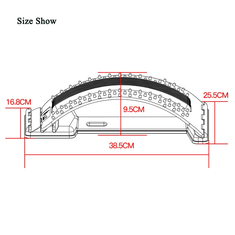 Задний Поясничный растягивающийся массажер корректор позвоночника растягиватель фитнес Расслабляющая боль в спине облегчение здоровья