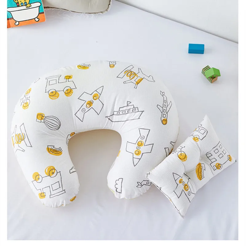 Baby Pillows Newborn Baby Nursing Pillows Maternity Baby U-Shaped Breastfeeding Pillow Infant Cotton Feeding Baby Care Pillows