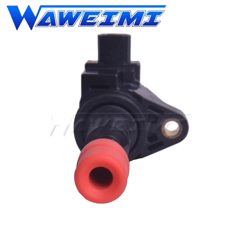 WAWEIMI 8x катушка зажигания 30521-PWA-003 для Honda Civic 7 8 VII JAZZ FIT 2 3 II III 1,2-1,4