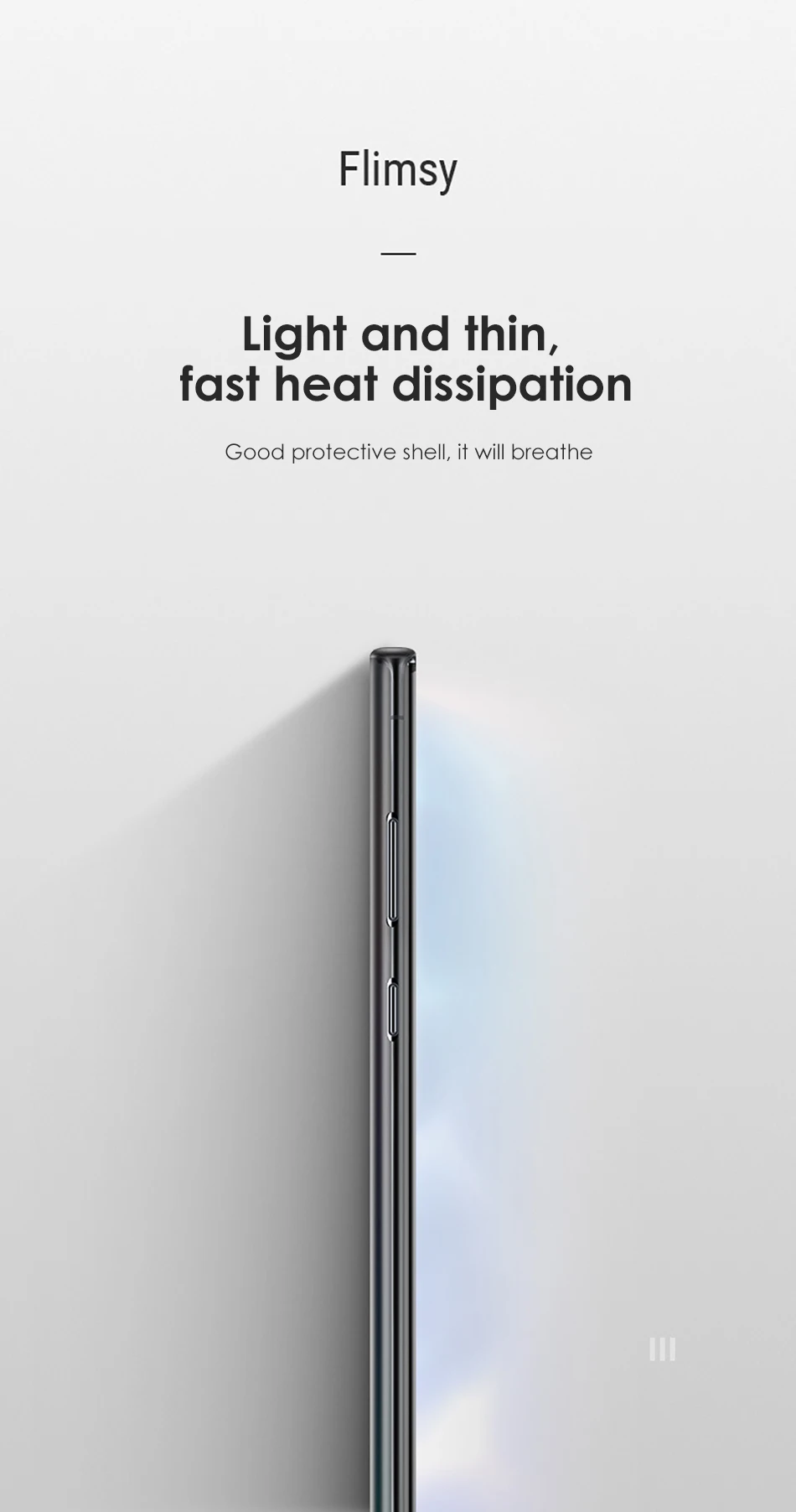 Benks Ultra-thin For iphone Phone Protective Case PP Shell For Samsung Note 10 Plus 10+ 360 Full Cover 0.4mm Glossy Fitted Case (6)