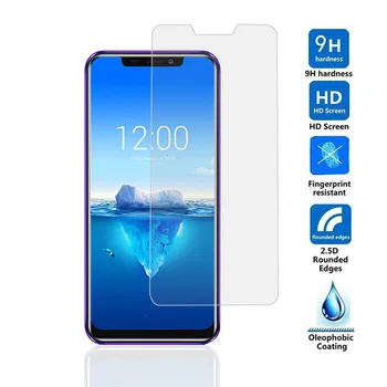 Перейти на Алиэкспресс и купить 9H 2.5D чехол из закаленного стекла для LEAGOO S11 S10 S9 S8 Защитная пленка для LEAGOO S8 S10 профессиональная защитная пленка