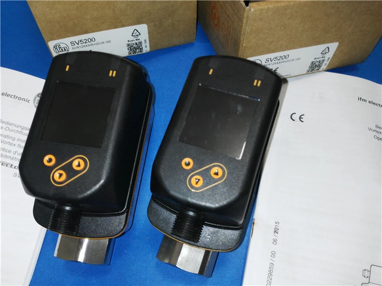 IFM Yi Fumen SV5200, Датчик потока совершенно подлинные физические фотографии, один год гарантии