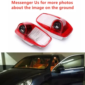 

Set Projector Lamp LED For Panamera Boxster 6000K Super bright Replacement