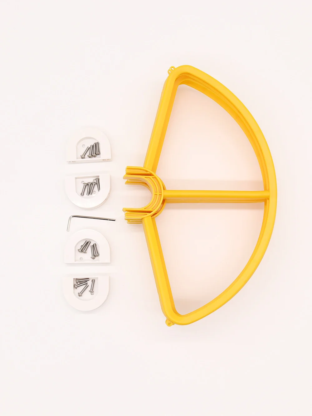 4 pcs Golden 4 шт. пропеллер prop протектор для DJI Phantom 3 Phantom 2 камера Дрон части лезвия бампера - Цвет: 4 pcs Golden