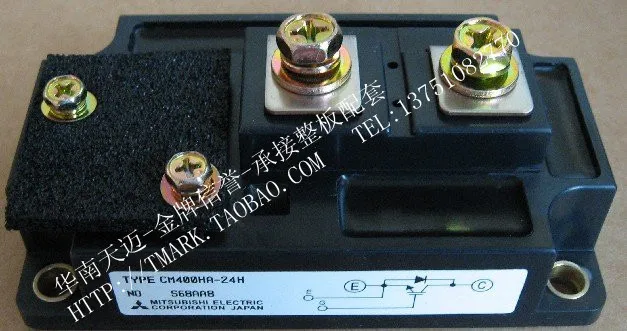 IGBT модуль питания CM400HA-24H-SZHSX