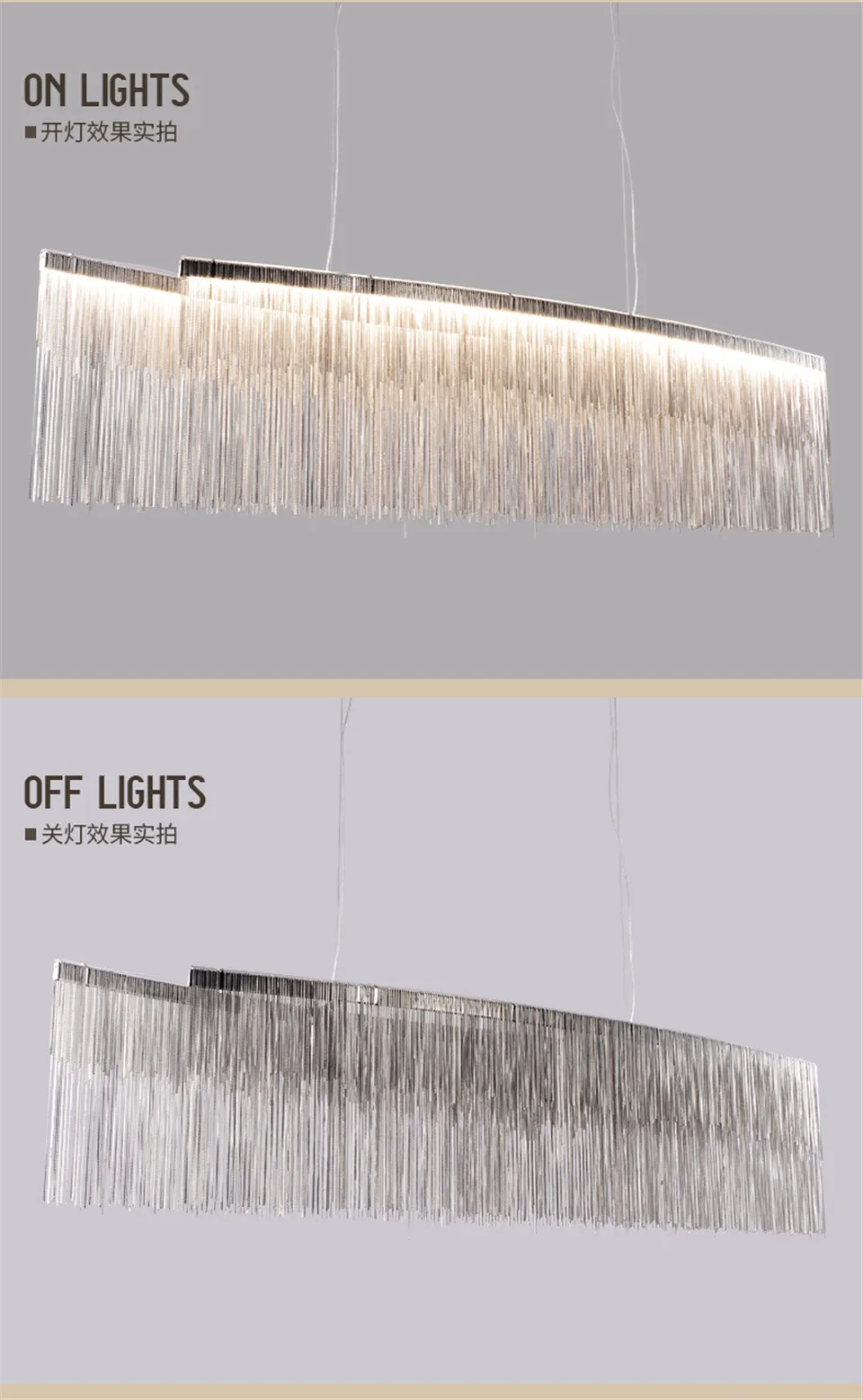 Modern Aluminum LED Pendant Lights Lighting Indoor Decor Pendant Lamp Dining Living Room Bedroom Kitchen Fixtures Hanging Lamp
