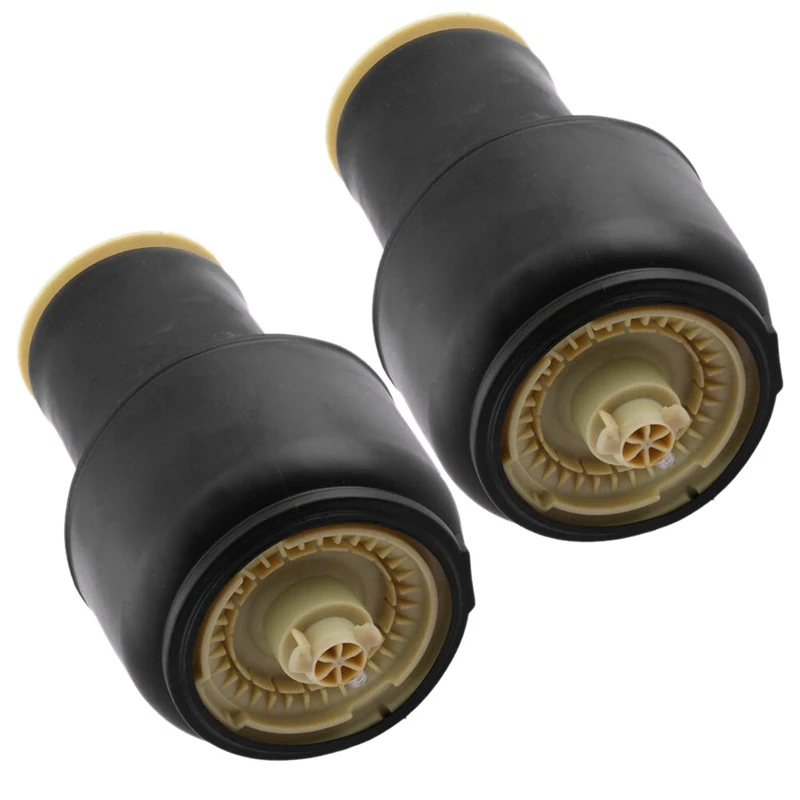 

Pair Of Rear Air Suspension Spring For Bmw 535I Gt And 550I Gt 37106781827