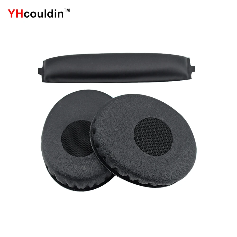 YHcouldin EarPads For Sennheiser HD218 HD219 HD220 HD228 HD229 HD239 Ear Pads Headphone Earpad Cushions Cups