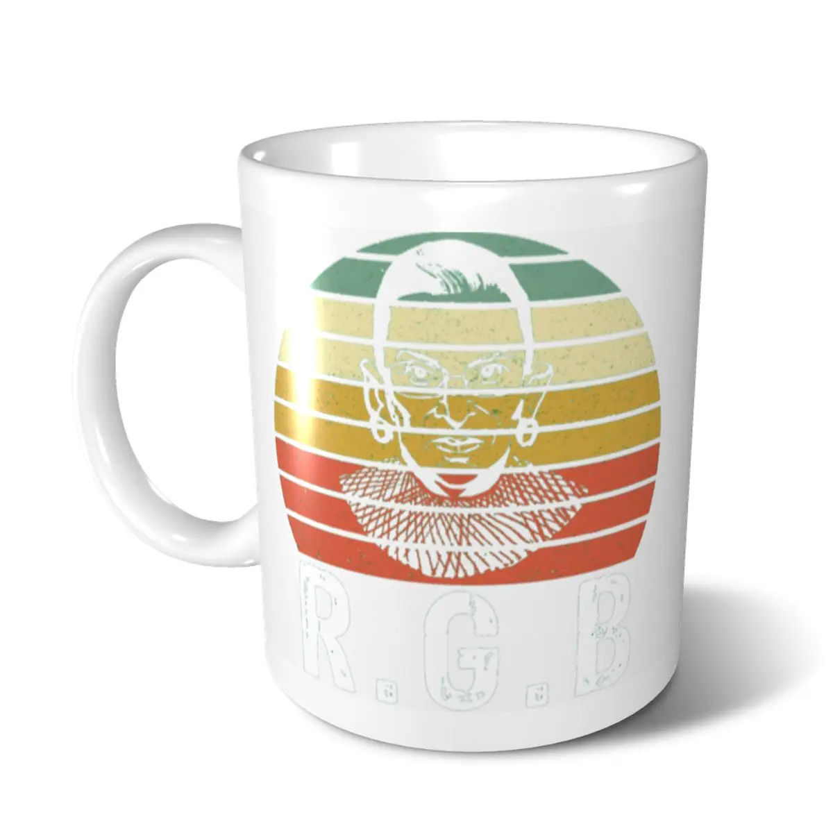 Милые забавные подарки винтажные пресловутые Rbg Ruth Bader Гинзбург вентиляторы