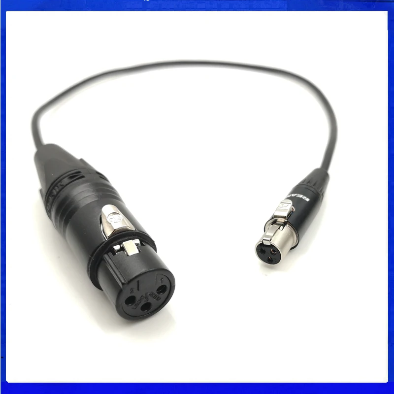 Sound Devices mini XLR 3pin to female Cable Adapter for SD 442，Sound 688/788 442 field mixer | Обустройство дома