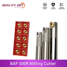 1set Q.Grt BAP300R Milling Cutter APMT1135 CNC Cutter BAP 300R Milling Tool Holder CNC Milling Rough Machining Carbide APKT1135